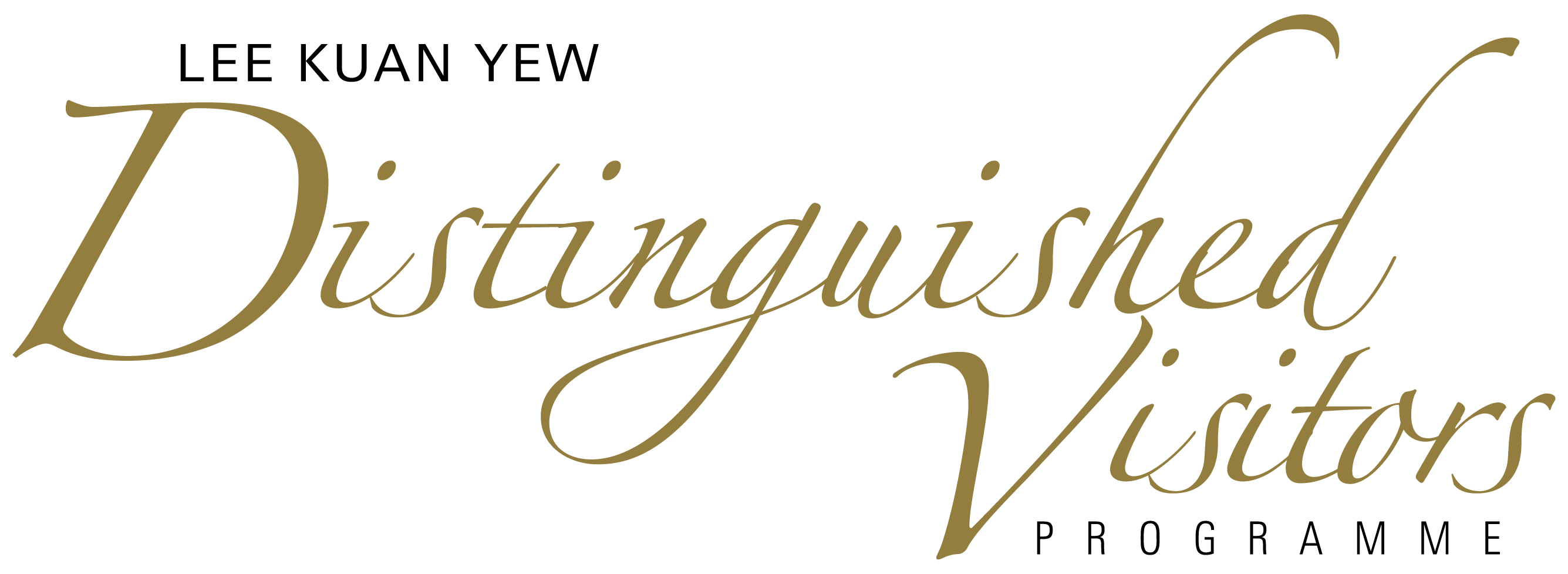 Lee Kuan Yew Distinguished Visitors Programme Logo